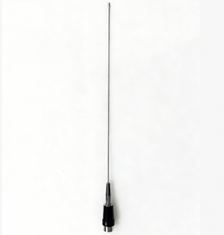 UHF 340-520MHz Mobile Stainless Steel Whip Communication Antenna