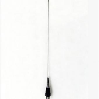 UHF 340-520MHz Mobile Stainless Steel Whip Communication Antenna