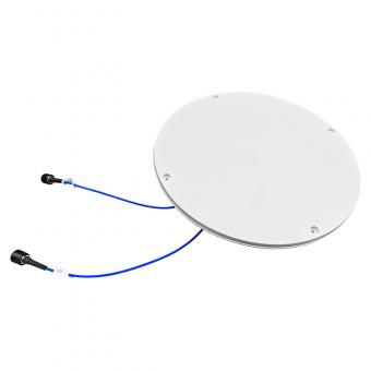 380-4300MHz 3-4.5dBi HH-Pol 2-Port Indoor Flat Omni Antenna