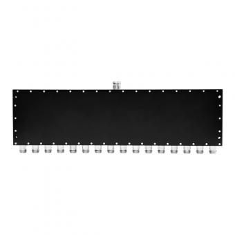 Indoor 16 Way Power Splitters Low VSWR Splitter for In-building Communication