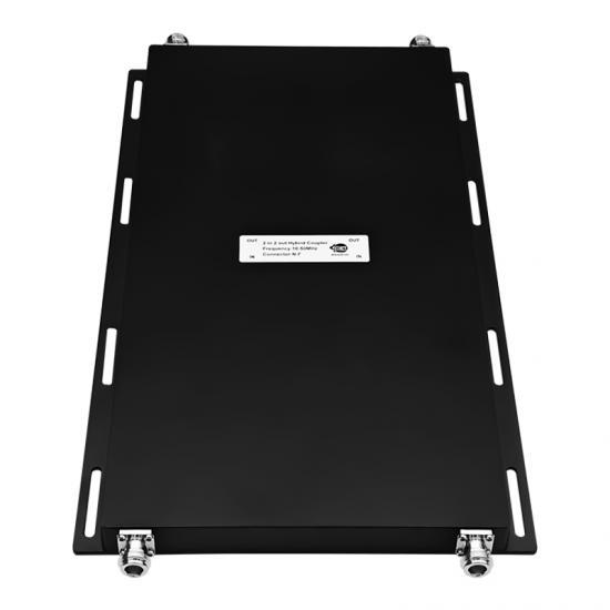 2*2 Hybrid Combiner 10-50MHz RF Combiner