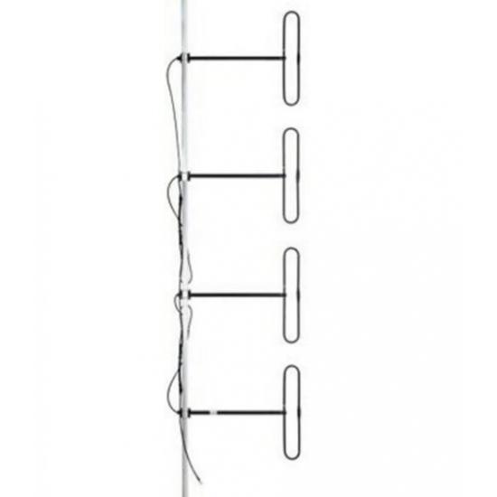 Omni Dipole Antenna,VHF Base Station Antenna,High Gain Two‑way Radio Antenna,Outdoor Array Antenna