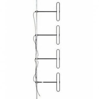 Omni Dipole Antenna,VHF Base Station Antenna,High Gain Two‑way Radio Antenna,Outdoor Array Antenna