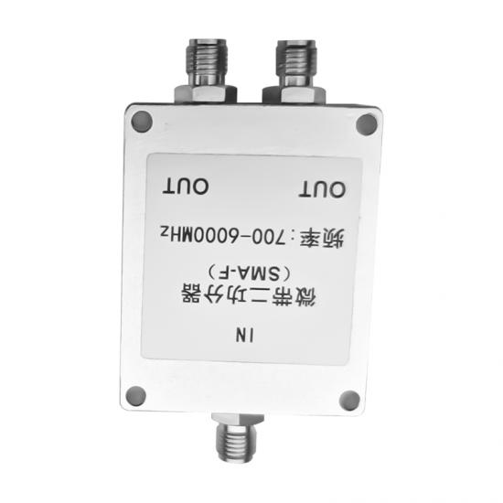 700-6000MHz Wideband RF Indoor Power Splitter