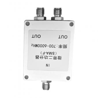 700-6000MHz Wideband RF Indoor Power Splitter