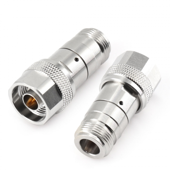 Coaxial DC Block(6MHz~18GHz, 50V, N Male~N Female)