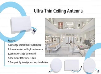 Beautiful Ultra-thin ceiling antenna