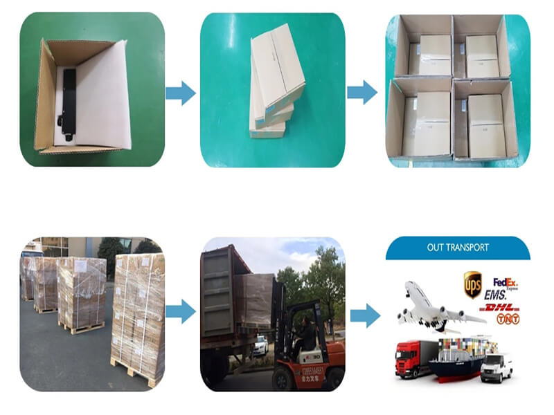 Packing and Shipping methods